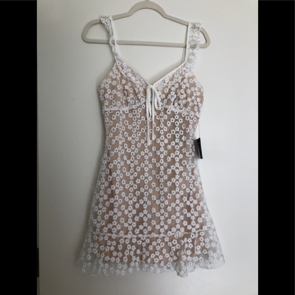 Lulus White Dress